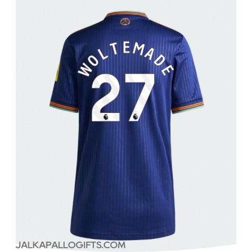 Newcastle United Nick Woltemade #27 Kolmaspaita Naiset 2025-26 Lyhythihainen